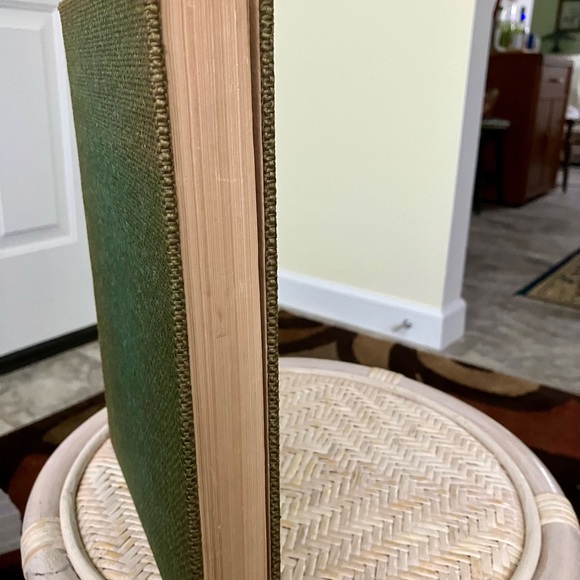 WALT WHITMAN LEAVES OF GRASS COPYRIGHT 1940 DOUBLEDAY DORAN &CO PRINTED IN USA - Picture 15 of 16